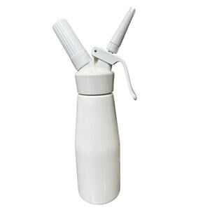 ISI 0.5L Ivory Coffee Cream Dessert Whipped Cream Whipper Austria-Very Nice